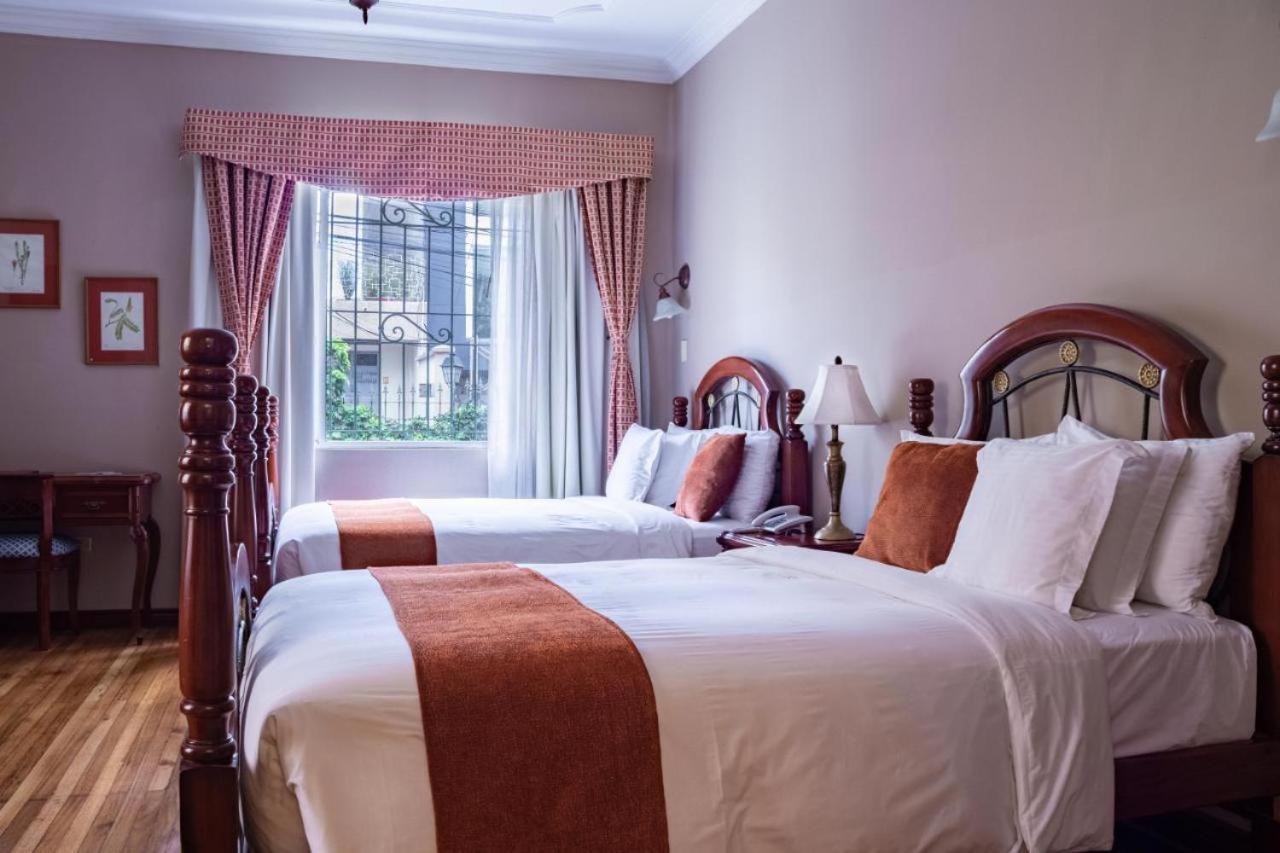 Casa Aliso Hotel Boutique Quito Exterior photo