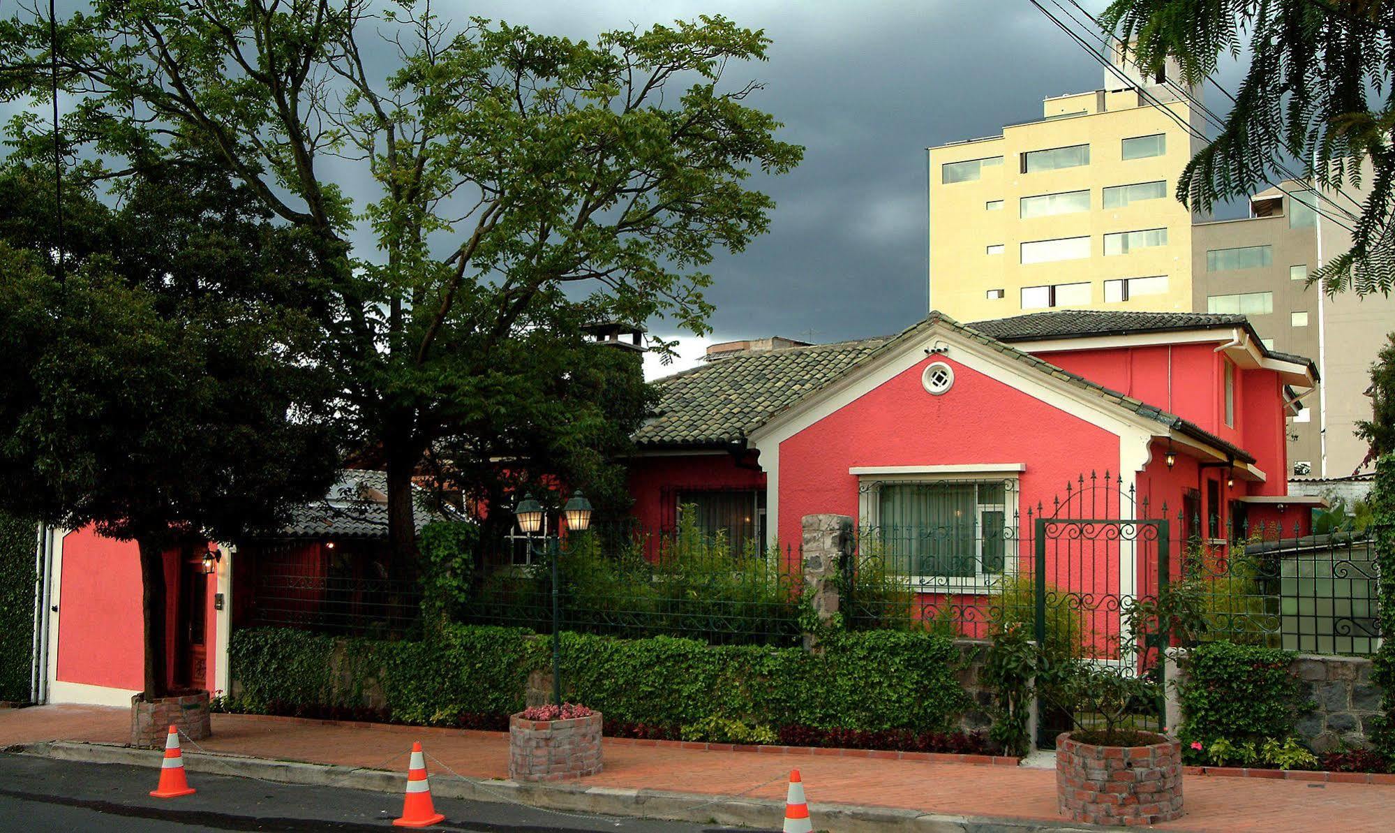 Casa Aliso Hotel Boutique Quito Exterior photo