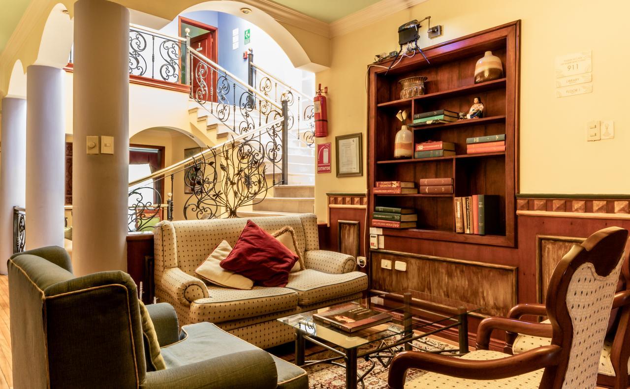 Casa Aliso Hotel Boutique Quito Exterior photo